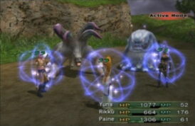 Alternative view of Final Fantasy X-2 - PS2