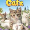 Framsidan av spelboxen till dataspelet Catz på Nintendo Wii i Europeisk PAL utgåva