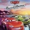 Framsidan till Disney-Pixar's Cars Race-O-Rama på Nintendo Wii i europeisk pal utgåva