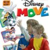 Framsidan av spelboxen till Disney move på Playstation 2 i europeisk pal utgåva