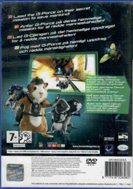 Alternative view of Disney's G-force - Begagnat PS2 spel