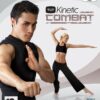 Framsidan av spelboxen till TV-spelet EyeToy: Kinetic Combat på PS2 i Europeisk PAL utgåva
