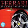 Framsidan av spelboxen till tvspelet Ferrari The Race Experience på nintendo wii i europeisk pal utgåva