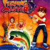 Framsidan av tvsepelet Fishing Master på Nintendo Wii i europeisk PAL utgåva