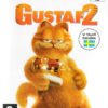 Framsidan av spelboxen til TV-spelet Gustaf 2 på Playstation 2 i svensk pal utgåva