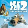 Farmsidan av spelboxen till Tv-spelet Ice Age 2 The Meltdown på PS2 i europeisk PAL utgåva