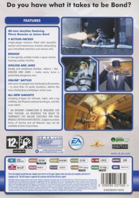 Alternative view of James Bond 007: Nightfire - Classics - Begagnat PC spel