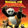 Framsidan av spelboxen till Dream Works Kung Fu Panda på Nintendo Wii i europeisk PAL utgåva