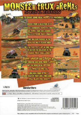 Alternative view of Monster Trux - Special edition - Begagnat Playstation 2 spel