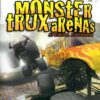 Framsidan på Monster Trux - Special edition på Playstation 2 i europeisk pal utgåva