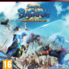 Framsidan av Sengoku Basara Samurai Heroes på Playstation 3 i europeisk PAL utgåva
