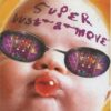 Framsidan av spelboxen till TV-spelet Super Bust-A-Move på Playstation 2 i europeisk PAL utgåva