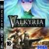 Framsidan av Valkyria Chronicles på Playstation 3 i europeisk PAL utgåva