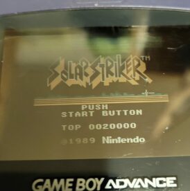 Alternative view of Solar Striker - USA - Begagnat Game boy spel