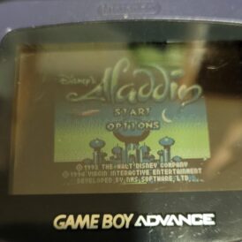 Disney's Aladdin Nintendo Game Boy GP