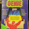 Bild på boxen av Game Genie till NES (Nintendo entertainment system) i Svensk PAL utgåva