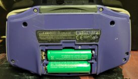 Alternative view of Begagnad Game Boy Advance AGB-001 Indigo