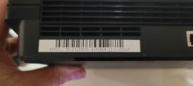 Alternative view of Begagnad Playstation 3 Slim konsol, Svart, Modell CECH-2004A, 120GB
