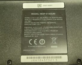 Alternative view of Begagnad Wii U premium Konsol Svart, 32GB, WUP101(03)