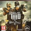 Framsidan av spelboxen till Tv-spelet Army of Two The Devil's Cartel på playstation 3 (ps3) i Europeisk PAL utgåva