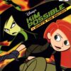 Framsidan av spelfodralet till tv-spelet Disneys Kim Possible What's the Switch på Playstation 2 i europeisk PAL utgåva.