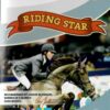 Framsidan av spelboxen till Tvspelet Riding Star på ps2 (Playstation 2) i nordisk och europeisk PAL utgåva