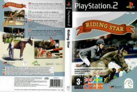 Riding star cover ps2 nordic pal