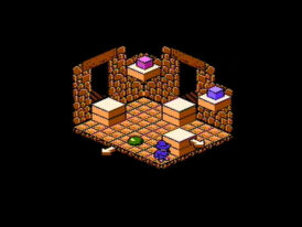 Solstice: The Quest for the Staff of Demnos - NOE - Begagnat NES spel - Bild 4