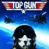 framsidan av spelboxen till TV-spelet Top Gun på Playstation 2 i europeisk PAL utgåva