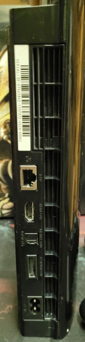 Alternative view of Begagnad Playstation 3 Super Slim konsol, Svart, Modell CECH-4004C, 500GB