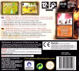 Alternative view of Battles of Prince of Persia - Nintendo DS