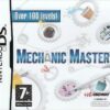 Framsidan av spelfodralet till tv-spelet Mechanic Master på Nintendo DS i europeisk PAL utgåva