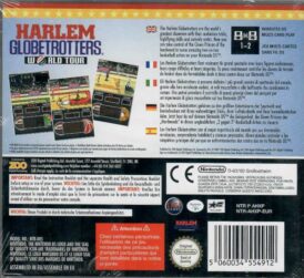 Alternative view of Harlem Globetrotters: World tour - Nintendo DS