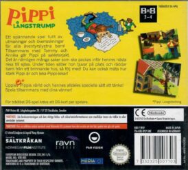 Alternative view of Pippi Långstrump - Nintendo DS