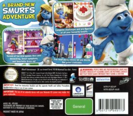 Alternative view of The Smurfs - Begagnat Nintendo DS spel