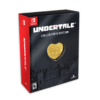 Framsidan av spelboxen till tv spelet undertale collector's edition på nintendo switch i nordamerikans utgåva