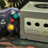 Nintendo gamecube silver