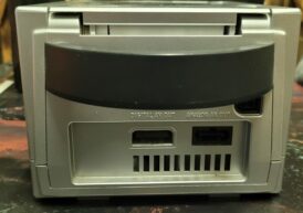 Nintendo GameCube konsol (DOL-001 EUR) Silver - Begagnad GC konsol - Bild 4
