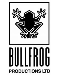 Bullfrog logotyp
