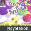 Framsidan av spelboxen till tv-spelet Bust-a-Move 4 - Value Series på Playstation 1 i europeisk PAL utgåva
