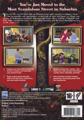 Alternative view of Desperate Housewives: The Game - Begagnat PC spel