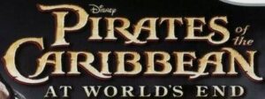 Disney Pirates of the Caribbean At World's End logo