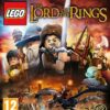Framsidan av spelboxen till tvspelet LEGO The Lord of the Rings på playstation 3 i europeisk PAL utgåva