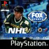 Framsidan av tv-spelet NHL Championship 2000 på Playstation 1 i europeisk pal utgåva