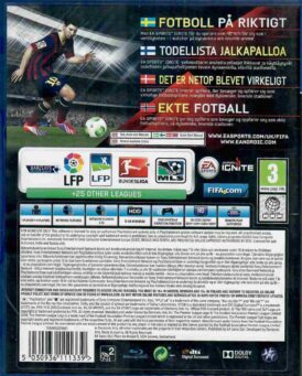 Alternative view of FIFA 14 - Nordisk - Begagnat spel till PS4