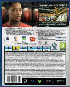 Alternative view of FIFA 17 - Nordisk - Begagnat spel till Playstation 4