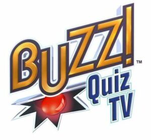Buzz quiz tv logotyp