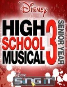 Disney Sing It! High School Musical 3 Senior Year logotyp