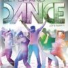 Framsidan av spelboxen till TV-spelet Get up and dance till Nintendo wii i europeisk pal utgåva