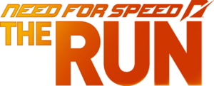 Need for speed the run logotyp